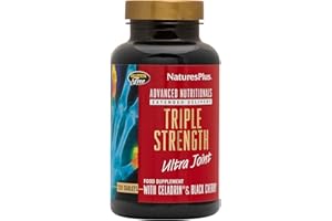 NATURE'S PLUS NaturesPlus Ultra Joint Triple Strength - Glucosamine Tablets with MSM, Chondroitin, Vitamin C, Manganese, Black Cherry and Celadrin - Gluten Free - 120 Tablets