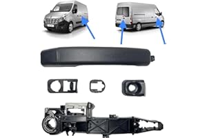 AUTOCRAFT Mechanizm wewnętrzny klamka przednia prawa (strona pasażera) lub drzwi przesuwne po lewej stronie (strona kierowcy) lub tylne drzwi skrzydłowe kompatybilne z Master 3 Movano B NV400 806069981R