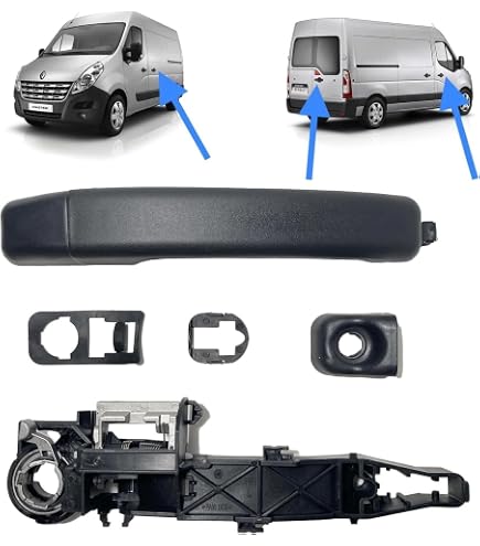 Guarnizione In Gomma Per Bagagliaio Renault Master III 2010-2020 - Ricambio 769234730R | Isolamento Acustico E Anti-infiltrazioni, Facile Montaggio