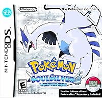 Pokemon SoulSilver (Nintendo DS) [Edizione: Regno Unito]