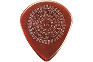JIM DUNLOP Púas Primetone Jazz III XL Grip 1,4 mm Saco de 3