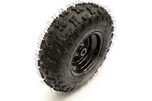 PETROLSCOOTER Replacement Midi Moto Quad Bike Rear Wheel & Tyre 13x5.00-6 ATV Type 2 Minimoto Quadbike