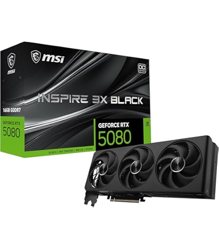 MSI RTX 5070 12G Gaming Trio OC Graphics Card (12GB GDDR7, 192-bit