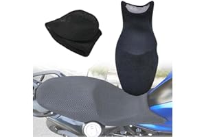 ALLROUNDSUPPLIER Replacement for F800R F800ST F800 R ST F 800R Rear Seat Cowl Cover 3D Mesh Net Waterproof Sunproof Protector Motorcycle Accessories