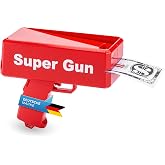 GOODS+GADGETS Super Money Gun Toy Money Gun Party Pistol Party Gun Fake Dollar Banknote For Superior Fun