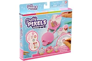 Pretty Pixels Bandai Krazy Pixels – suddgummifabrik – startset – tema godis – hantverk – 38522