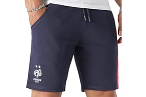 Equipe de France de Football Short Molleton FFF - Collection Officielle