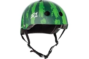 S-ONE S1 Lifer Helmet for Skateboarding, BMX, and Roller Skating