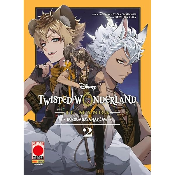 Twisted-wonderland. Book of Octavinelle (Vol. 2) (Planet manga