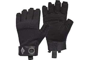 Black Diamond Crag Half Finger Gloves - AW24