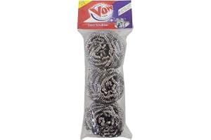 Vow Steel Scrubber (Pack of 3)