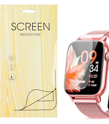 6 Pièce] Doux Protection Films De Protection D'écran Compatible Pour