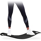 Relaxdays Tavoletta Propriocettiva, Balance Board Allenamento Total Body Tavola Resistente