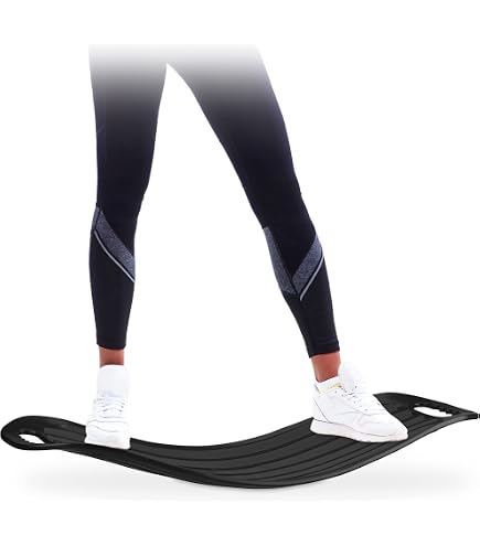 Planche D’équilibre Navaris Avec Poignées – 40 Cm, Antidérapant, Pour Yoga, Fitness, Rééducation