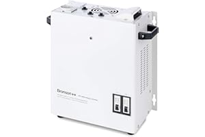Bronson++ WTI 4000 110 Volt USA Transformer Step Up Down Voltage Converter 4000 Watt - In: 110V or 220V / Out: 110V and 220V - Bronson 4000W