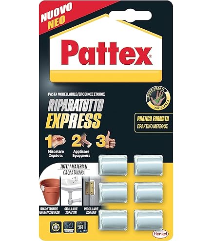 Henkel Colla Pattex Power Epoxy Saldatutto Mix Gr. 28 Siringa Henkel 6 Pz 30733605 - Foto 8