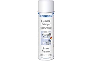 WEICON Brake Cleaner | 500 ml | Transparent universal cleaner for cars | Clean brake pads on cars, motorbikes, bicycles