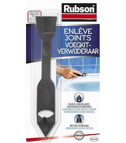 Rubson Fugenglätter Für Perfekte Silikon- & Acrylfugen – Einfache Handhabung, Sauberes Ergebnis