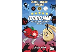 Potato Man, The Living Potato Superhero - Part II: A Witty & Silly Action Fantasy | Graphic Novels for Kids 9-12 | Comic Books for Kids | Adventure Books for Kids 9-12 | Funny Kids Books Ages 6-8