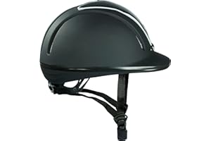 HORZE Casco da Equitazione Regolabile Pacific Defenze Casco Certificato VG1
