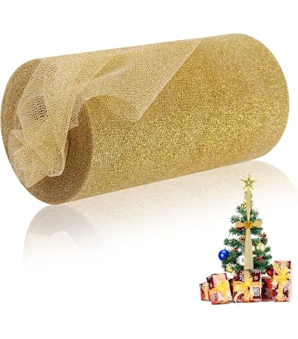Dolce Fiesta TULLE GLITTERATO ARGENTO