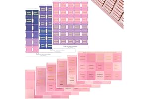 VARKAGE 180 Stück Bible Tabs Deutsch, Bibel Zubehör Study Supplies, Bibelregister Deutsch Selbstklebend für Anmerkungsregister