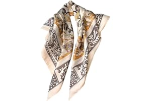 MAIRY Scarfs for Women Satin Hijab Bandana Silk Like Head Neck Scarf Neckerchief Headwear Square Scarves Gifts 27 Inch