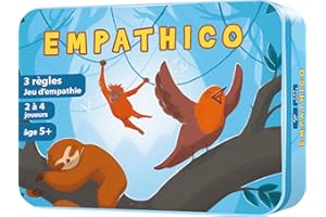 Asmodee Aritma Empathico - Jeux de société - Jeux de Cartes - Jeux éducatif - Jeux Enfant à partir de 5 Ans - 2 à 4 Joueurs - Version française