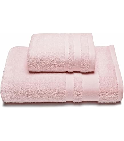 Paire De Serviettes Et éponges Invités CALEFFI Gim