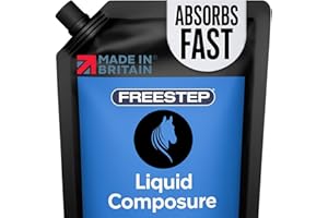 Freestep Liquid Composure | Fast-Acting Horse Calming Supplement | Non-Sedative Liquid with Chamomile & Vitex