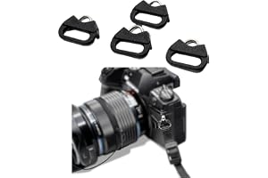 LENS-AID anslutningsklämma remkontakt: adapter för kamerarem, t.ex. delad ring, anslutningsring, snabbfäste för att fästa rem