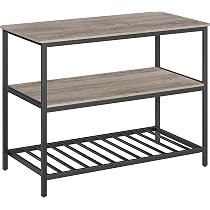 Miyili Handtuchständer Edelstahl – T-Form, Mattschwarz, Freistehend, Für Arbeitsplatte, SUS 304