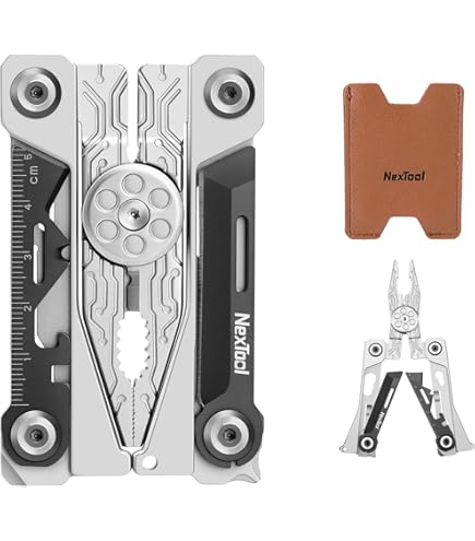 MRF Card Multitool Extreme 3.0 - 40+ Funktionen Titan Karten-Multitool