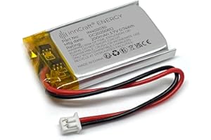 Akumulator Litowo Polimerowy innCraft Energy 200mAh 3.7V, 30x20x4 Model 402030 2P Molex 51021-020 1.25mm konektor