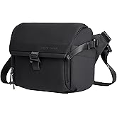 Arctic Hunter Camera Sling Bag for DSLR Cameras and Lens, Shockproof Water Resistant Crossbody Camera Bag with Tripod Holder 