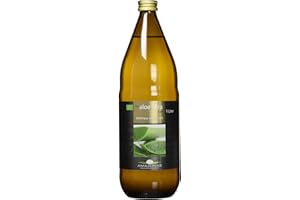 ‎AMAZONAS NATURPRODUKTE Amazonas Naturprodukte Bio Aloe Vera Premium Saft | Aloe Vera Direktsaft mit 1200 mg Aloeverose | Ohne Zusätze wie Verdickungs- und Konservierungsstoffe |100% naturrein | 1000ml