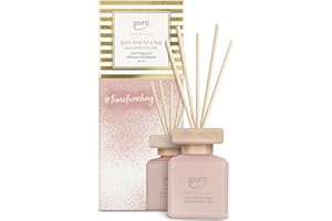‎IPURO ipuro - Essentials Raumduft TIME for A Hug 50ml / Raumerfrischer mit Vanillecookie, Orange, rote Früchte, Vanille, Moschus & Sandelholz Duft Aroma/Diffuser mit Stäbchen/Lufterfrischer Wohnung
