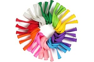Y IRAN rainbow party decorations, Multicolor Birthday Balloons Pack, Assorted 10Inches Latex Pastel Balloons Party Balloons for Kids Birthday Wedding Anniversaries & Celebrations Party Decoration 10Colors