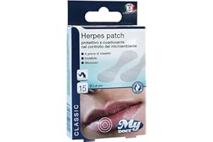 MY DOCT LA BRIANTINA My Doct Cerotti per Herpes, ø 1,4 cm, 15 unità