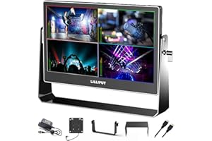 LILLIPUT A13 13.3 Zoll 3840×2160 Ultra HD 4K OLED On Kamera Monitor DSLR Kamera-Feldmonitor, HDMI/ 3G-SDI/DP Camera Field Monitor HDR 3D-LUT Broadcast-Feldmonitor