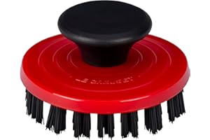 ‎LE CREUSET Le Creuset Reinigungsbürste für Grill- und Bratpfannen, Kunststoff, Kirschrot, 93010200060000