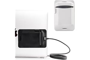 Torolle Custodia Hard Disk Esterno per Pc Portatile 2 Pezzi, Porta Hard Disk Esterno può essere incollato, Case SSD per SanDisk/Samsung/Crucial/Western Digital-Nero & Grigio