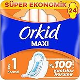 Orkid Maxi Normal (Boy 1) 24 Adet Hijyenik Ped
