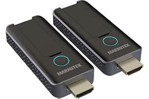 Trasmettitore HDMI Wireless - Marmitek STS1-1080p Full HD - Cavo HDMI senze fili - Collega il tuo laptop a uno schermo