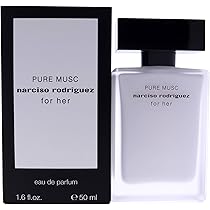 Narciso Rodriguez Pure Musc For Her Edp Spray 50ml (Packaging May