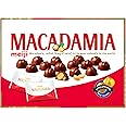 Meiji Macadamia Chocolate Large Box 180g (Pack of 2) (Made in Japan)