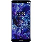 Nokia 5.1 Plus - Smartphone débloqué 4G (5,8 Pouces, 32 Go, Double Nano SIM, Android One Oreo) Bleu