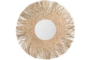 ATMOSPHERA CREATEUR D'INTERIEUR Atmosphera - Espejo «Ael» - caña D80 cm