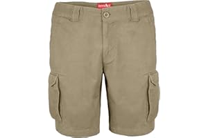 westAce Mens Casual Work Cargo Combat Shorts Cotton Chino Summer Half Pant
