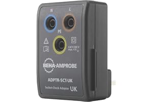BEHA AMPROBE Beha-Amprobe Adptr-Sct-Uk, Socket Check Adapter For Uk, Ireland